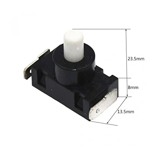 IC-180H5 Süpürge Anahtarı 2P PBS-03
