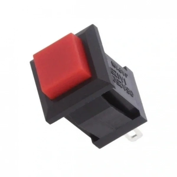 IC-180K Plastik Buton Yaylı 2P PBS15B