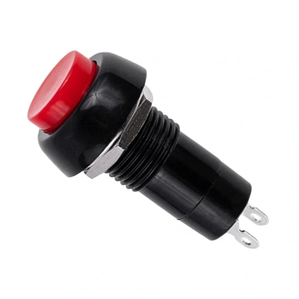 IC-187 Buton Ø12mm Normalde Kapalı (Ters Kontak)
