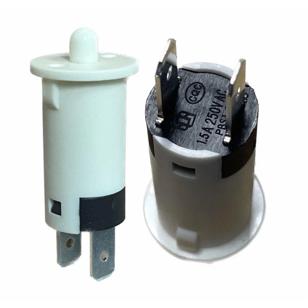 IC-187A Ters Kapak Switch Normalde Kapalı Kontak 12mm Beyaz 1 Adet