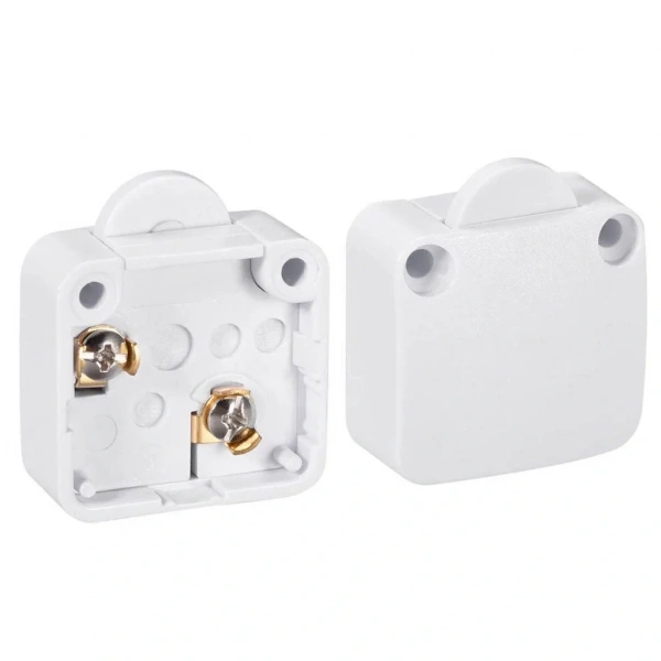 IC-187E Ters Dolap Anahtarı Sıva Üstü Kapak Switch Beyaz