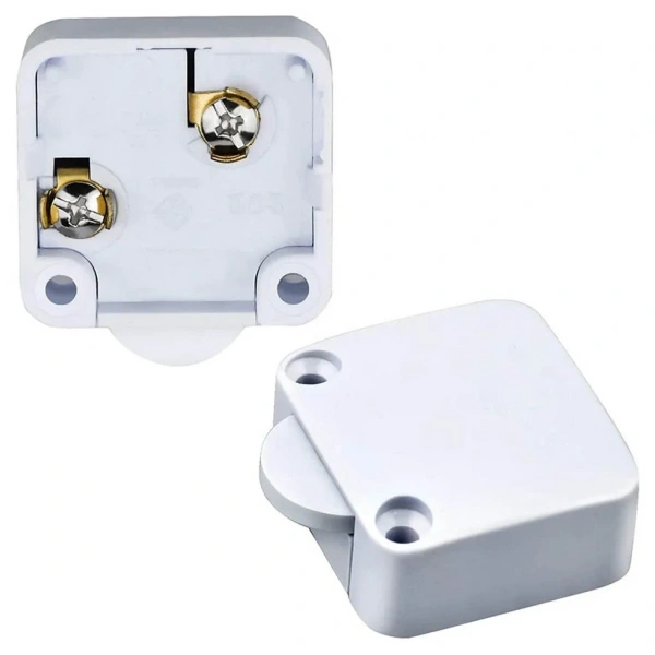 IC-187E Ters Dolap Anahtarı Sıva Üstü Kapak Switch Beyaz