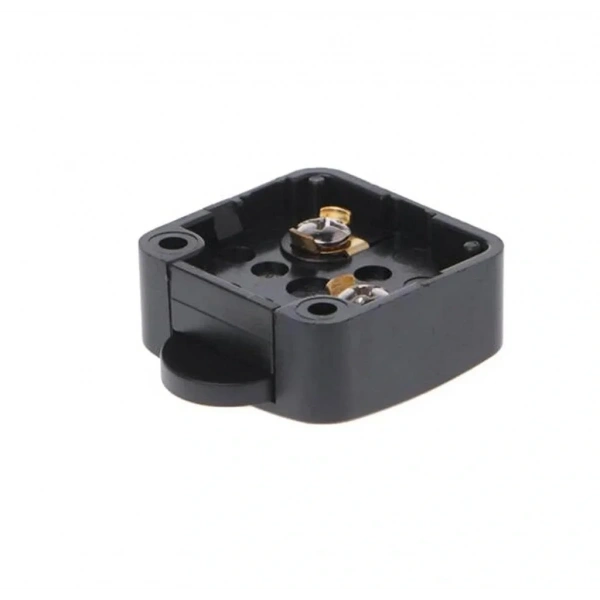 IC-187E Ters Dolap Anahtarı Sıva Üstü Kapak Switch Siyah