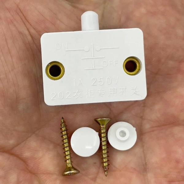 IC-187F Ters Dolap Kapak Switch Sıva Üstü NC 250V 1A