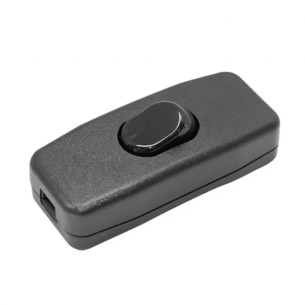 IC-192D Aarapuar Masa Lambası Anahtarı Siyah
