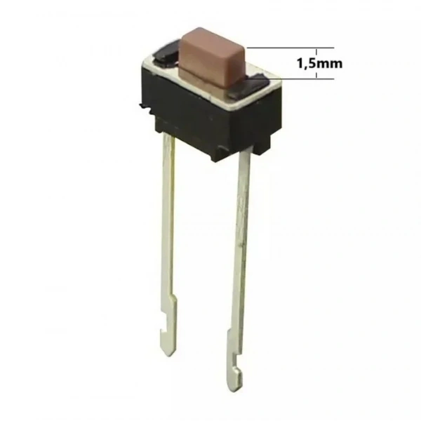 IC-201 Tact Switch Pioneer Buton 3.5x6 Uzun Bacak 1.5mm