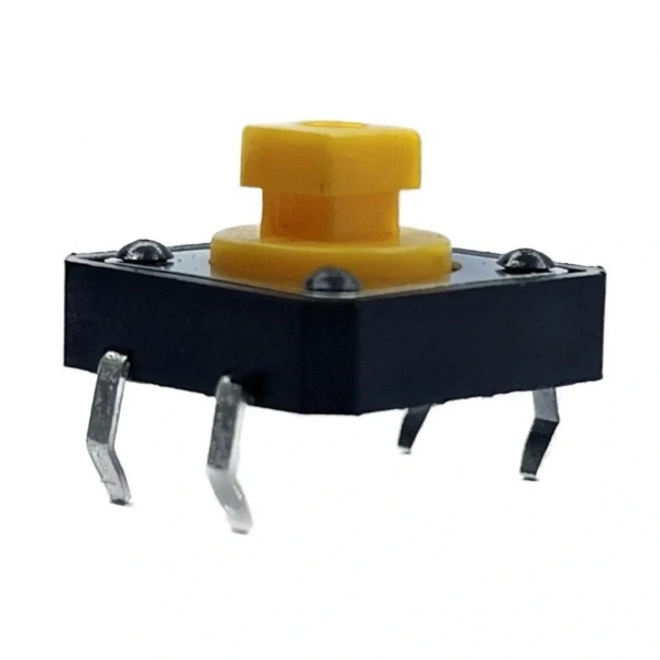 IC-204 12x12x7.3mm 4 Pinli Push Buton Tact Switch
