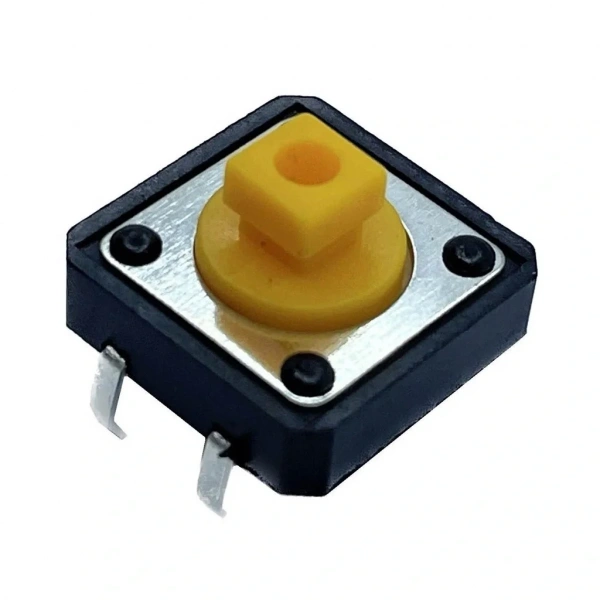 IC-204 12x12x7.3mm 4 Pinli Push Buton Tact Switch