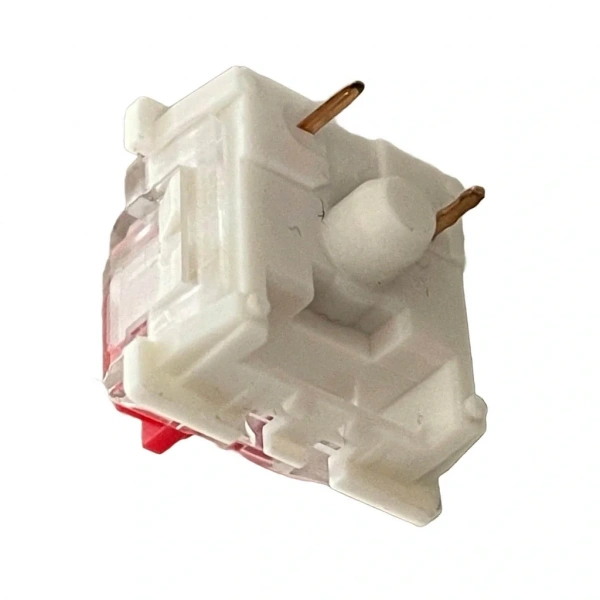 IC-204D Mekanik Klavye Butonu - Kırmızı 45GF