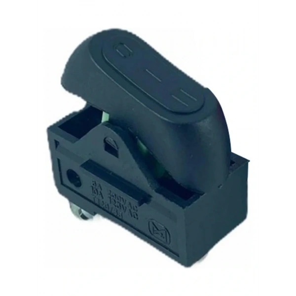 IC-209 Saç Kurutma Makinası Düğmesi Anahtarı 3P 0-1-2 Siyah