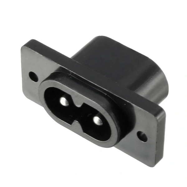 IC-212-2 AC Teyp Soketi C8 2 Pin Erkek Şase