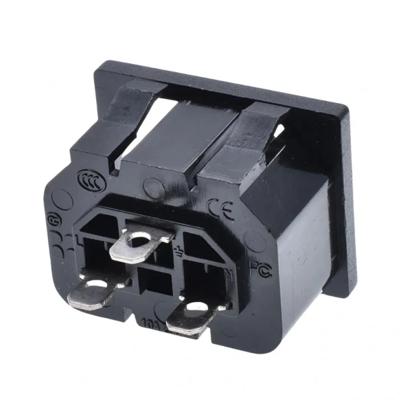 IC-212D C13 Power Soket Dişi Kulaksız AS-04F