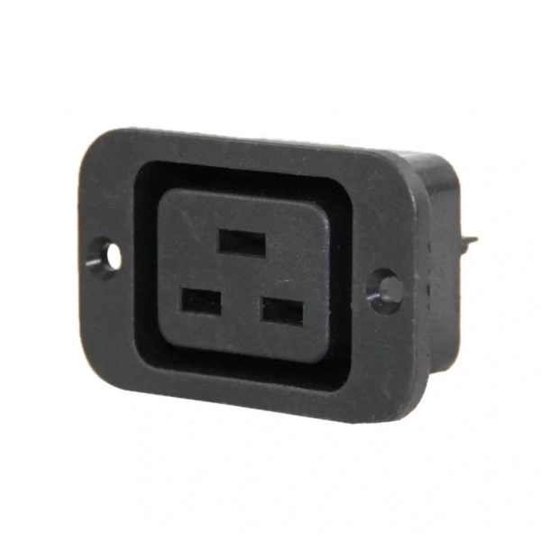 IC-215A2 C19 Power Şase Dişi Kulaklı AC-06A