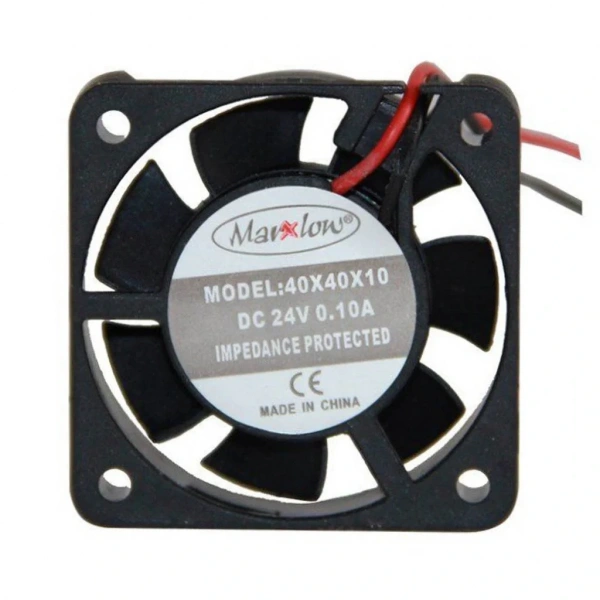 IC-216 Kare Fan 40x40x10mm 12V DC