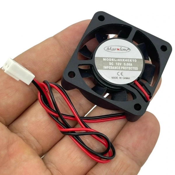 IC-216 Kare Fan 40x40x10mm 12V DC
