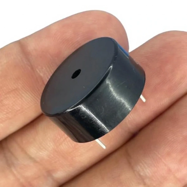 IC-220 23mm Devreli Buzzer Piezo 12-24V DC