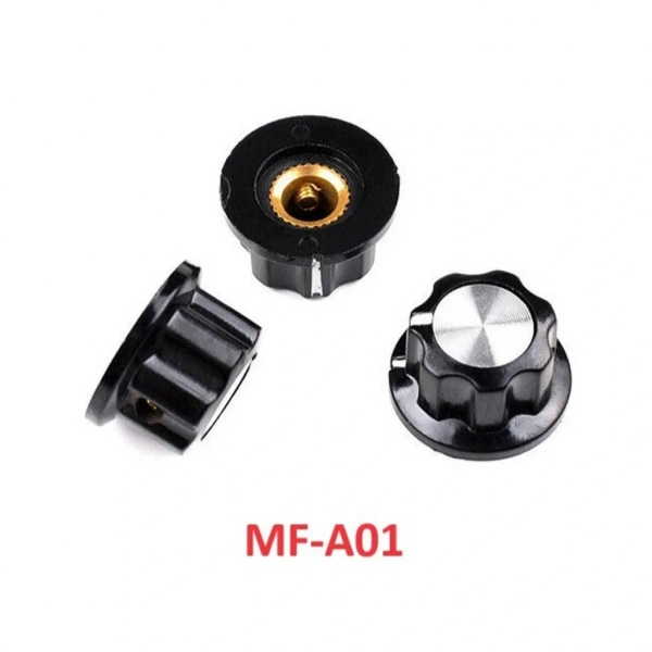 IC-222A Vidalı Potansiyometre Düğmesi Pot Başlığı MF-A01
