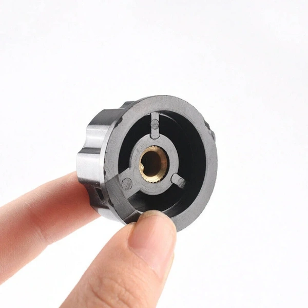 IC-222A Vidalı Potansiyometre Düğmesi Pot Başlığı MF-A01