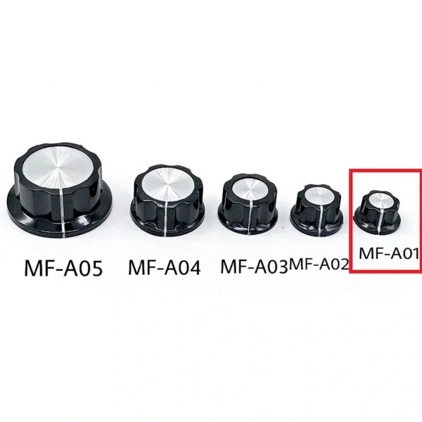 IC-222A Vidalı Potansiyometre Düğmesi Pot Başlığı MF-A02