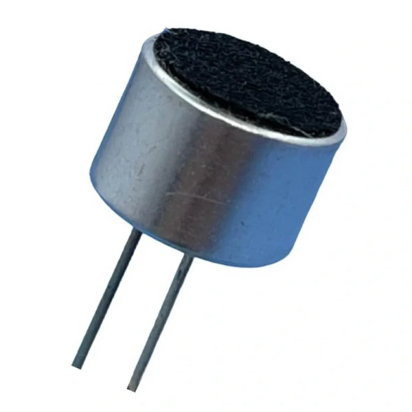 IC-229A Mikrofon Kapsülü 10x7mm Tel Bacak