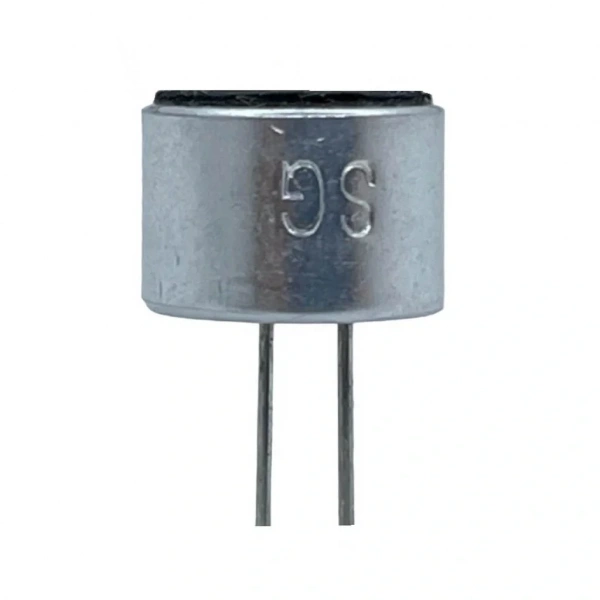 IC-229A Mikrofon Kapsülü 10x7mm Tel Bacak