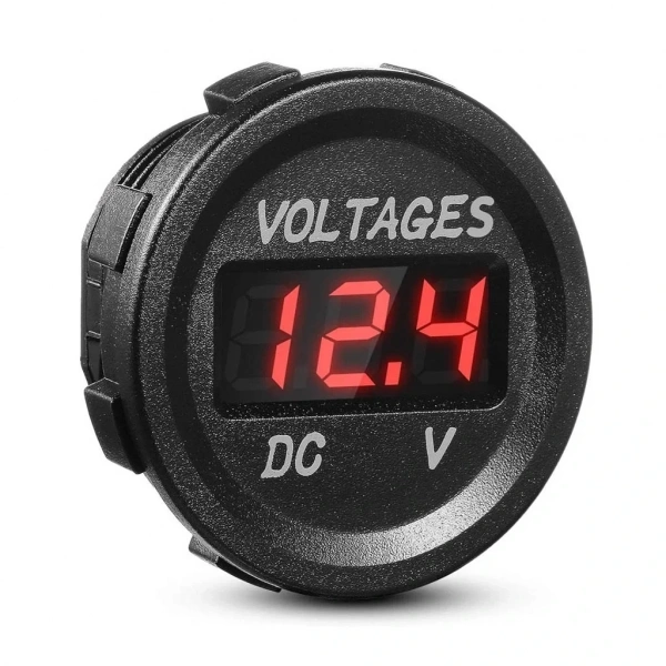 IC-230D Dijital Voltmetre Pano Tip 28mm 6-32V