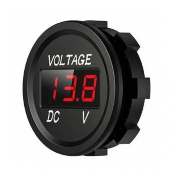 IC-230D Dijital Voltmetre Pano Tip 28mm 6-32V