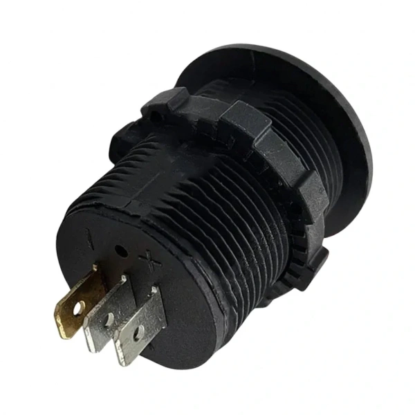 IC-231E Pano Uçlu Volt-Ampermetre 28mm