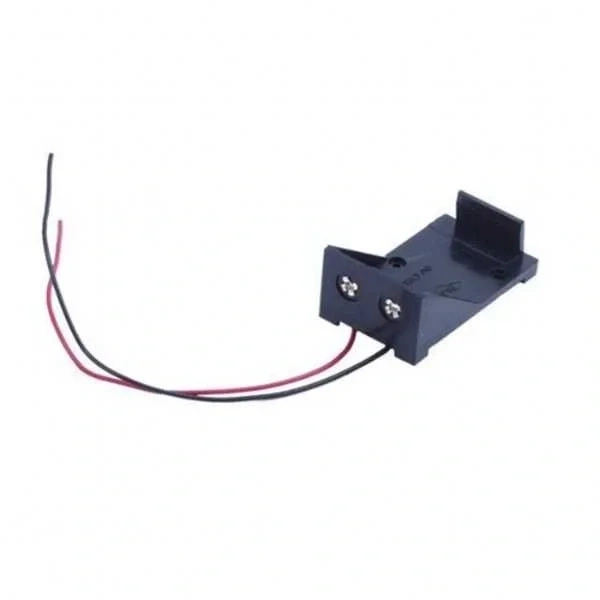 IC-232C 9V Pil Yuvası 9V Pil Yatağı Jaksız