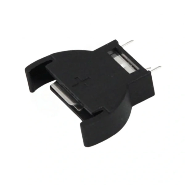 IC-233K-1 CR2032 Pil Yuvası Dikey