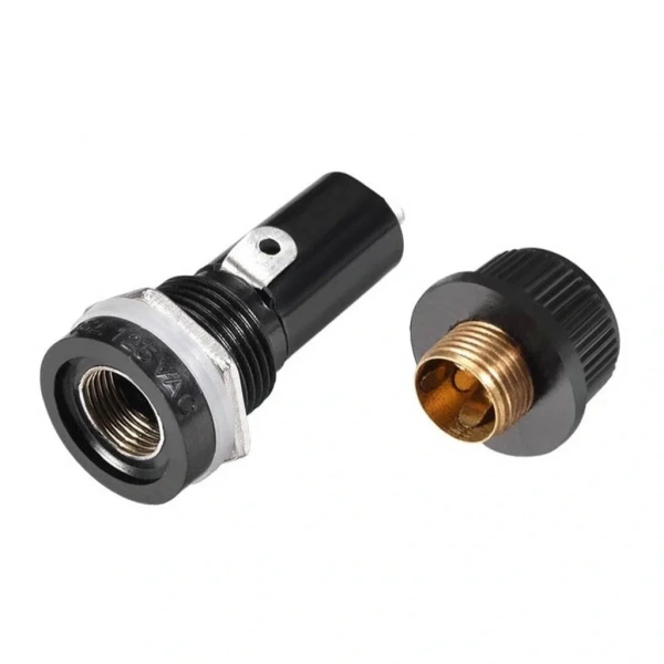 IC-235 Sigorta Yuvası 5x20mm Ø12mm - Ø13mm