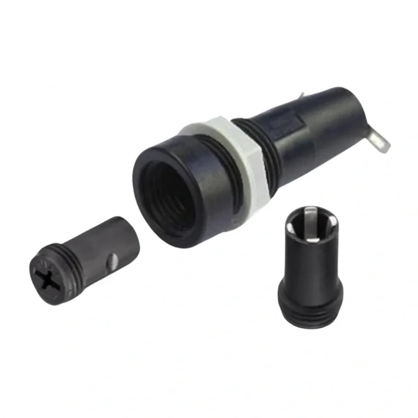IC-235C Sigorta Yuvası Tornavida Uçlu 5x20