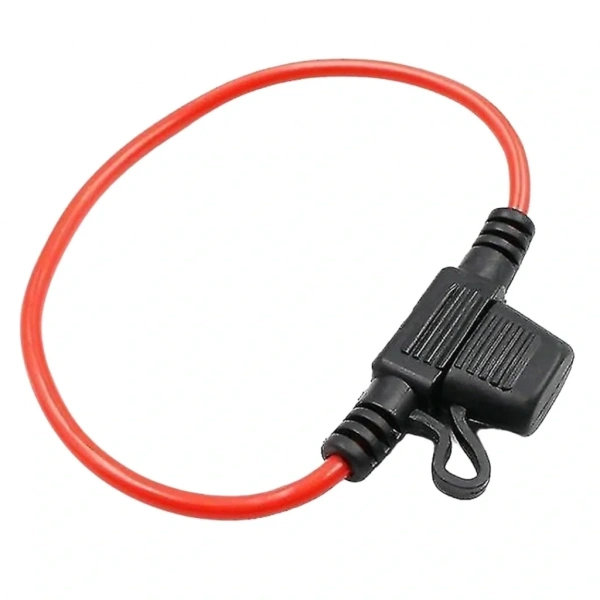 IC-237D-2 Mini Kablolu Bıçak Sigorta Yuvası Su Geçirmez