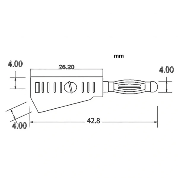 IC-238D Banana Jak Üçgen CX-08 Sarı