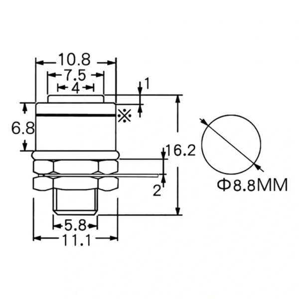 IC-240A Born Kelemens Küçük Boy Sarı