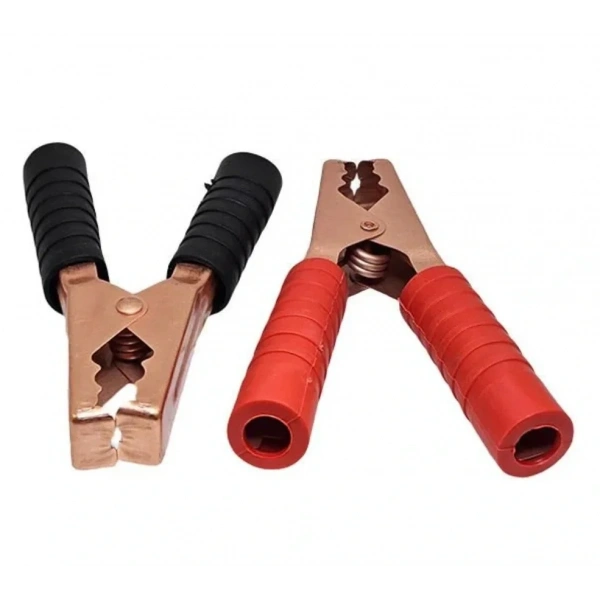 IC-245C Akü Maşası 135mm 300A 2 Adet Set (Kırmızı-Siyah)