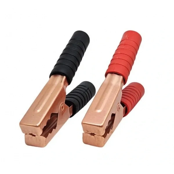 IC-245C Akü Maşası 135mm 300A 2 Adet Set (Kırmızı-Siyah)