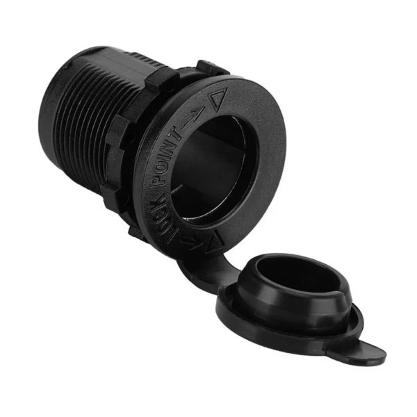 IC-246B-5 Araç Çakmaklık Soketi Dişi Pano Tip Ø30mm