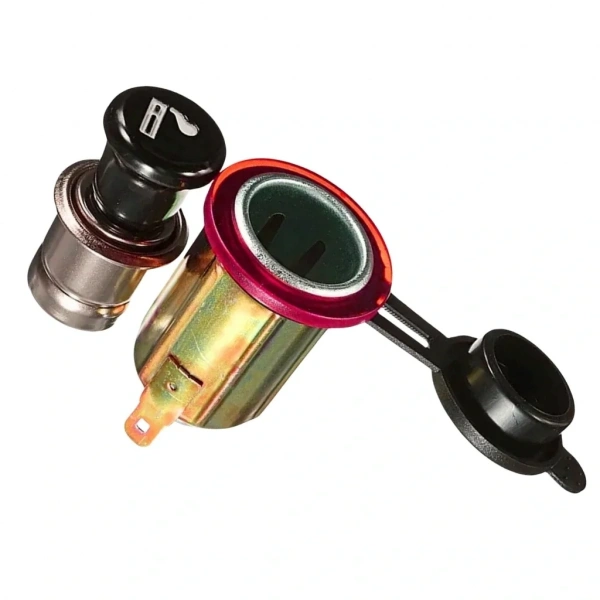 IC-246B-6 Çakmak ve Şase Soket 12V 10A