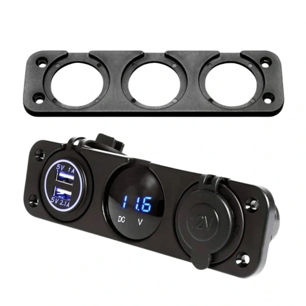 IC-246E Pano Tipler İçin 3lü Kulak - Çerçeve