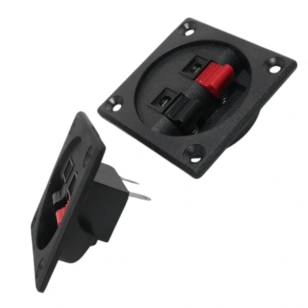 IC-249A Hoparlör Klemensi 2li Kare Hoparlör Terminali