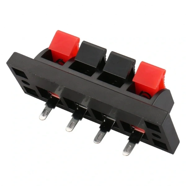 IC-250 Hoparlör Klemensi 4lü Hoparlör Terminali