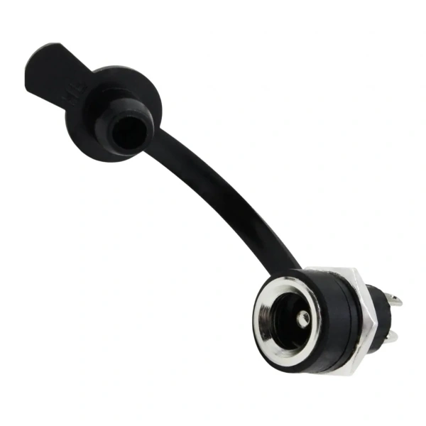 IC-258B 2.1mm DC Somunlu Korumalı Jak 8mm