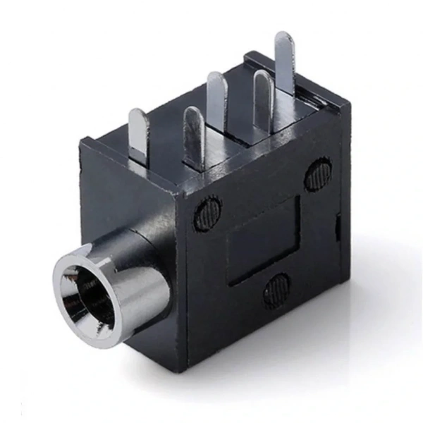 IC-260A 3.5mm Jak Stereo Şase Soket Sıralı 5 Pin PJ325