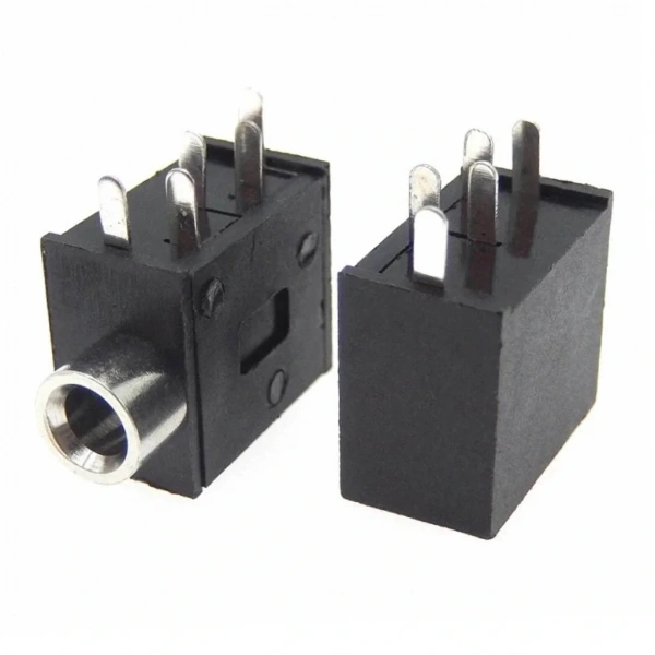 IC-260A 3.5mm Jak Stereo Şase Soket Sıralı 5 Pin PJ325
