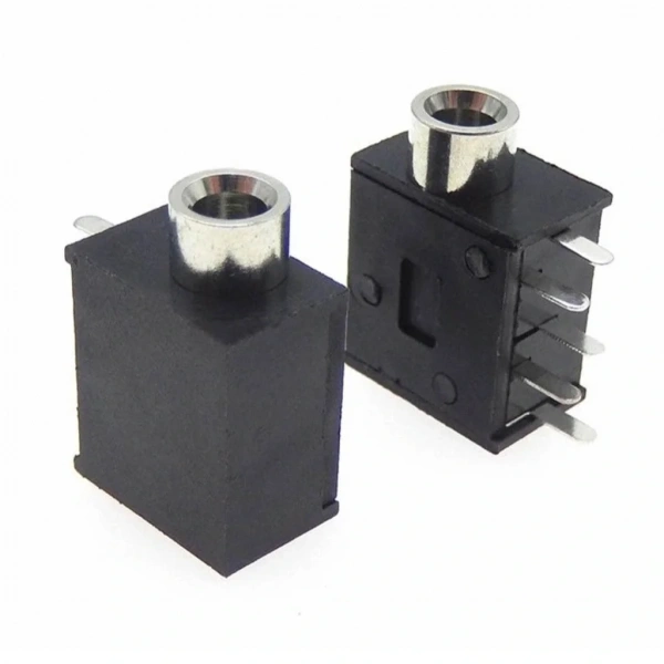 IC-260A 3.5mm Jak Stereo Şase Soket Sıralı 5 Pin PJ325