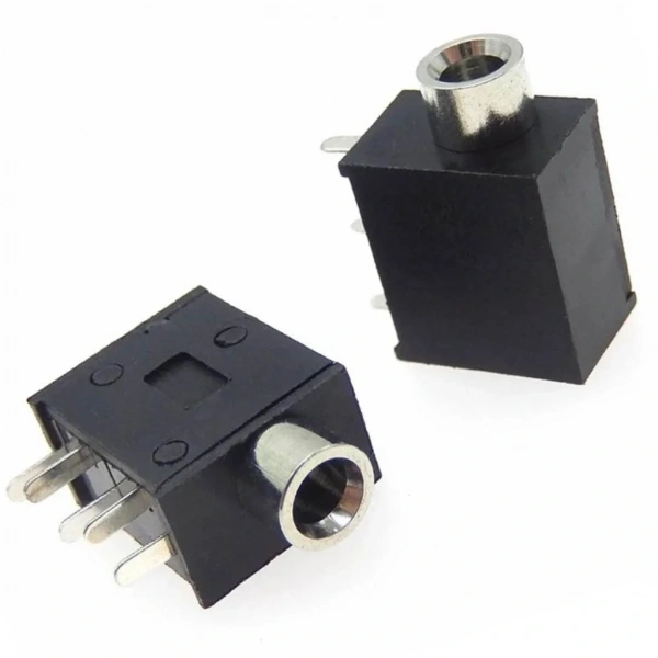 IC-260A 3.5mm Jak Stereo Şase Soket Sıralı 5 Pin PJ325