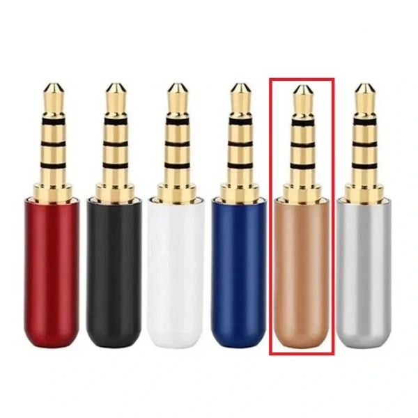 IC-261E 3.5mm Jak 4 Boğumlu Altın
