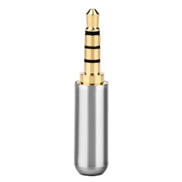 IC-261E 3.5mm Jak 4 Boğumlu Gümüş