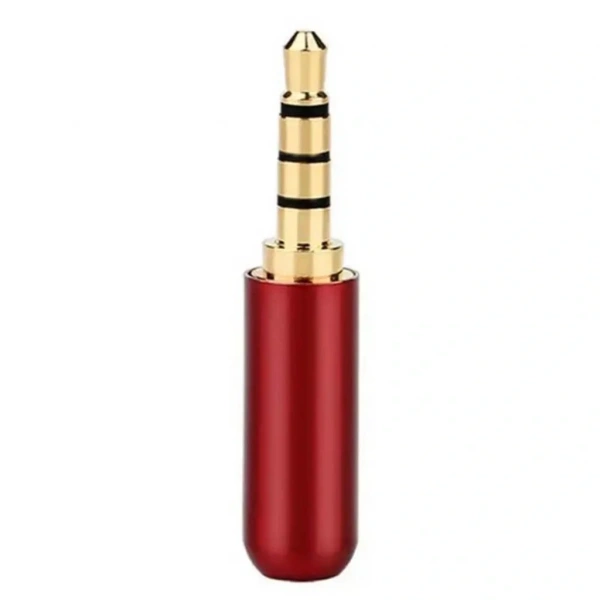 IC-261E 3.5mm Jak 4 Boğumlu Kırmızı